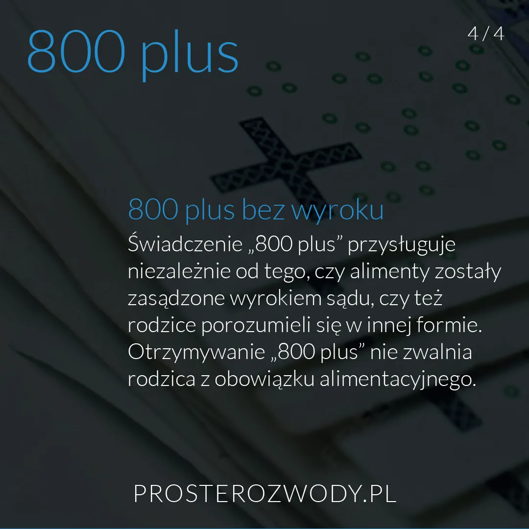 800 plus a alimenty. 800 plus bez wyroku. 800 plus samotny rodzic alimenty.